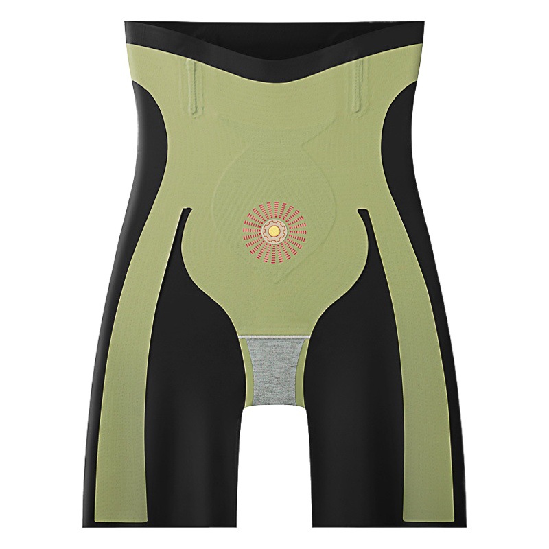 2023 nueva cintura alta vientre contracción cadera levantamiento postparto vientre contracción pantalones Otoño e Invierno ropa interior de mujer popular que forma los pantalones desgaste exterior pantalones de seguridad