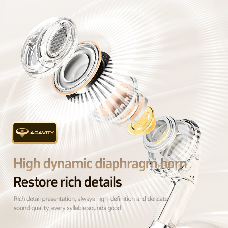 Nuovi auricolari Bluetooth M132 In-Ear ad alta qualità del suono e batteria a lunga durata_voghion.com