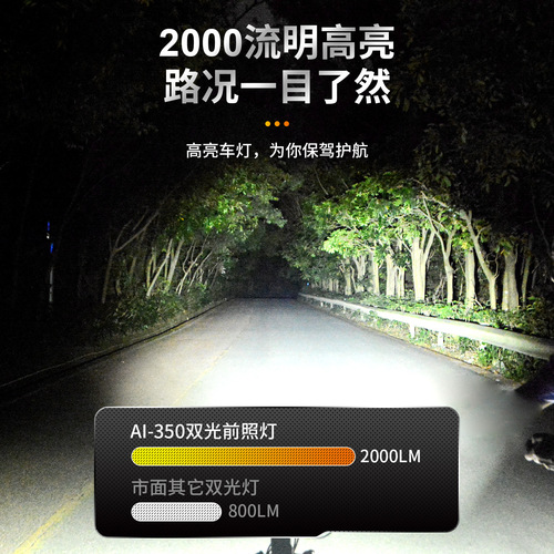 European and American Amazon cross-border  new bicycle light headlight USB charging cycling light headlight set