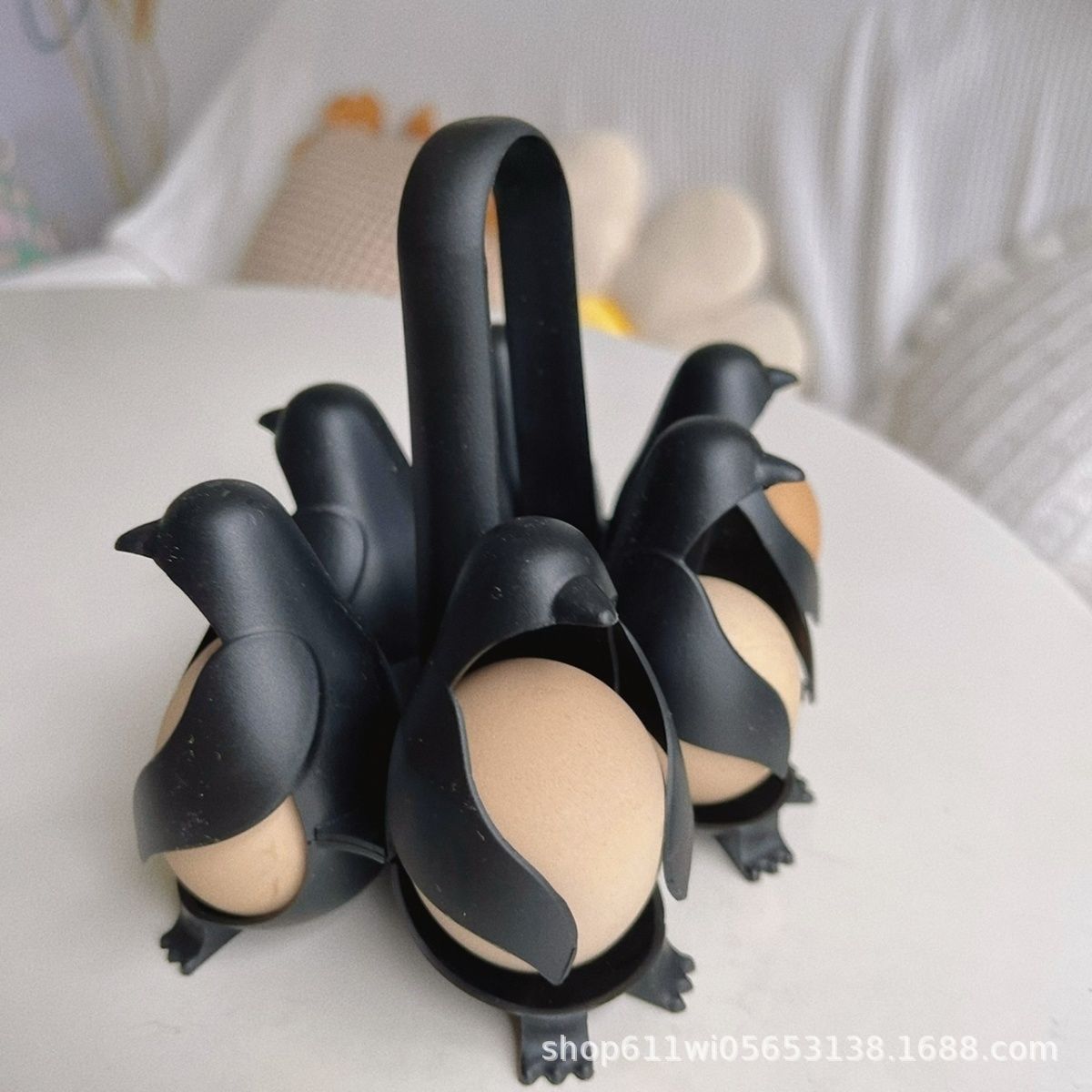 Los fabricantes suministran gadgets de cocina transfronterizos, ollas de huevos de pingüino, estantes de huevos al vapor, colocadores de huevos duros, productos de huevo