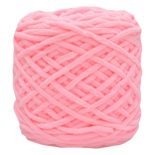 Chenille 3.3 two large group hook slippers wool wholesale hook shoe thread coarse wool group cotton shoes diy ice bar wool