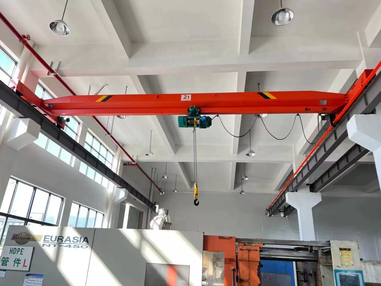 电动单梁起重机稳定性好桥式起重机 1吨2吨2.8吨5吨10吨20吨32吨