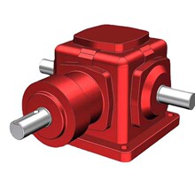 供应HD系列转向器90°直角四方换向器T系列螺旋锥齿轮换向箱T2 T4