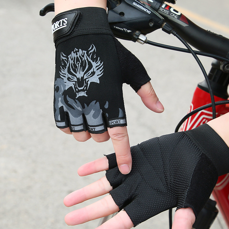 tactics sports climbing breathable gloves for gym for training