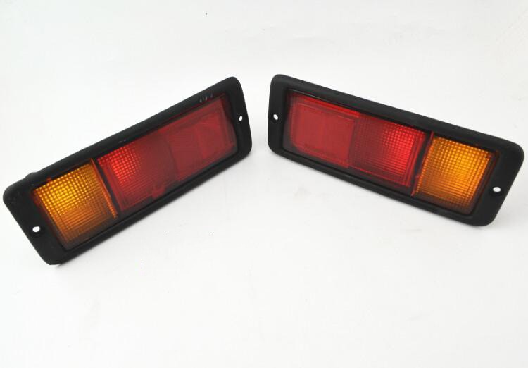 Suitable for Mitsubishi 92-96 Pajero V31V32V33V43 Rear Bumper Light Montero Changfeng Cheetah Rear Fog Light