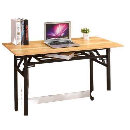 z%折叠折叠桌方形桌电脑桌餐桌培训桌子折叠餐桌 折叠桌餐桌椅组