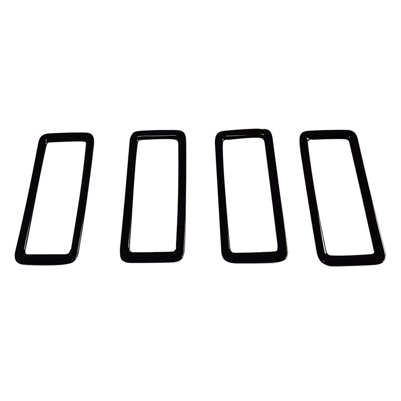 Adecuado para Toyota 22 voxy salida de aire trasera marco modificación decoración 90 serie trasera aire acondicionado salida de aire parche