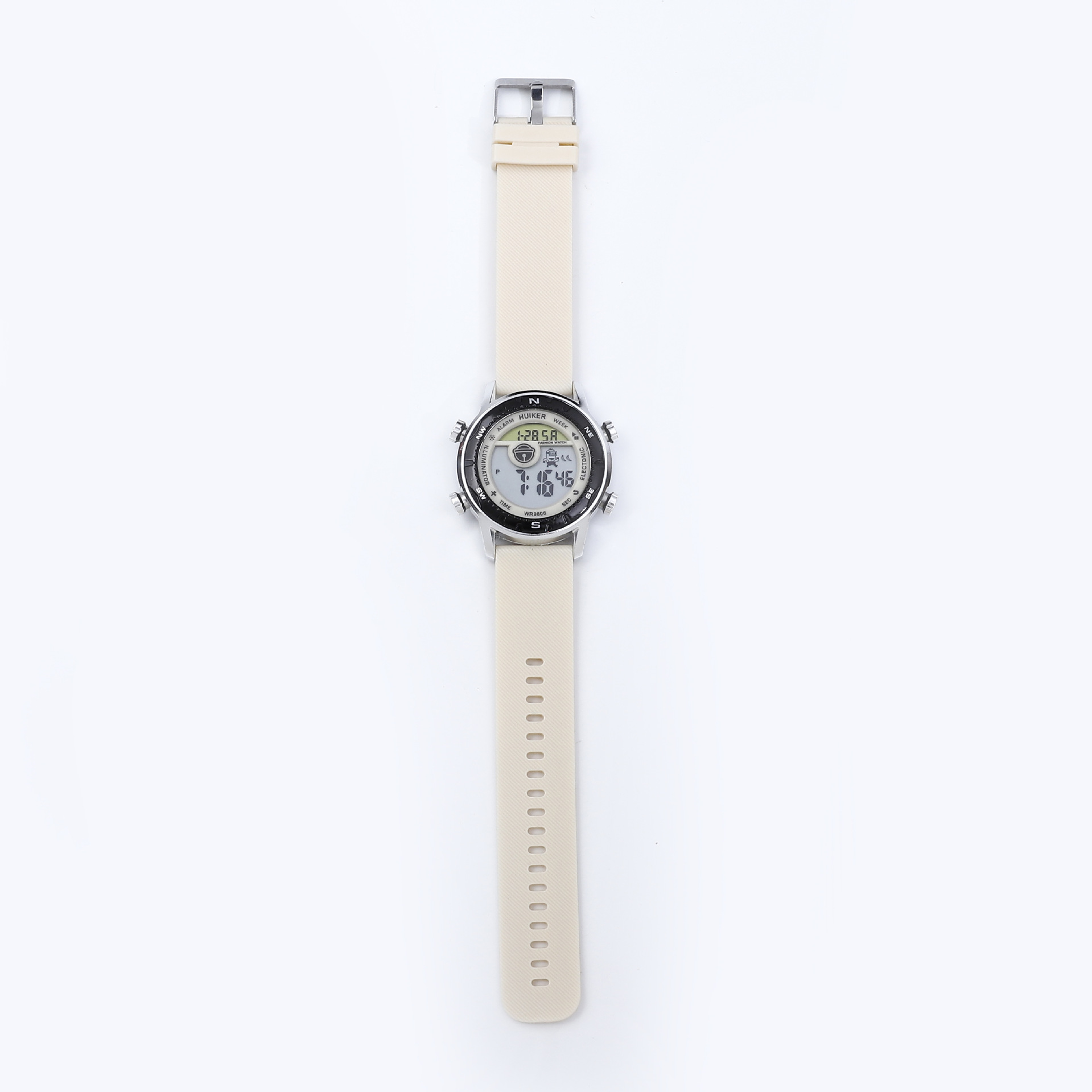 Nuevo estilo coreano, reloj simple de nicho, estilo universitario de alto valor para mujer, diseño retro compacto, estudiantes de secundaria y preparatoria