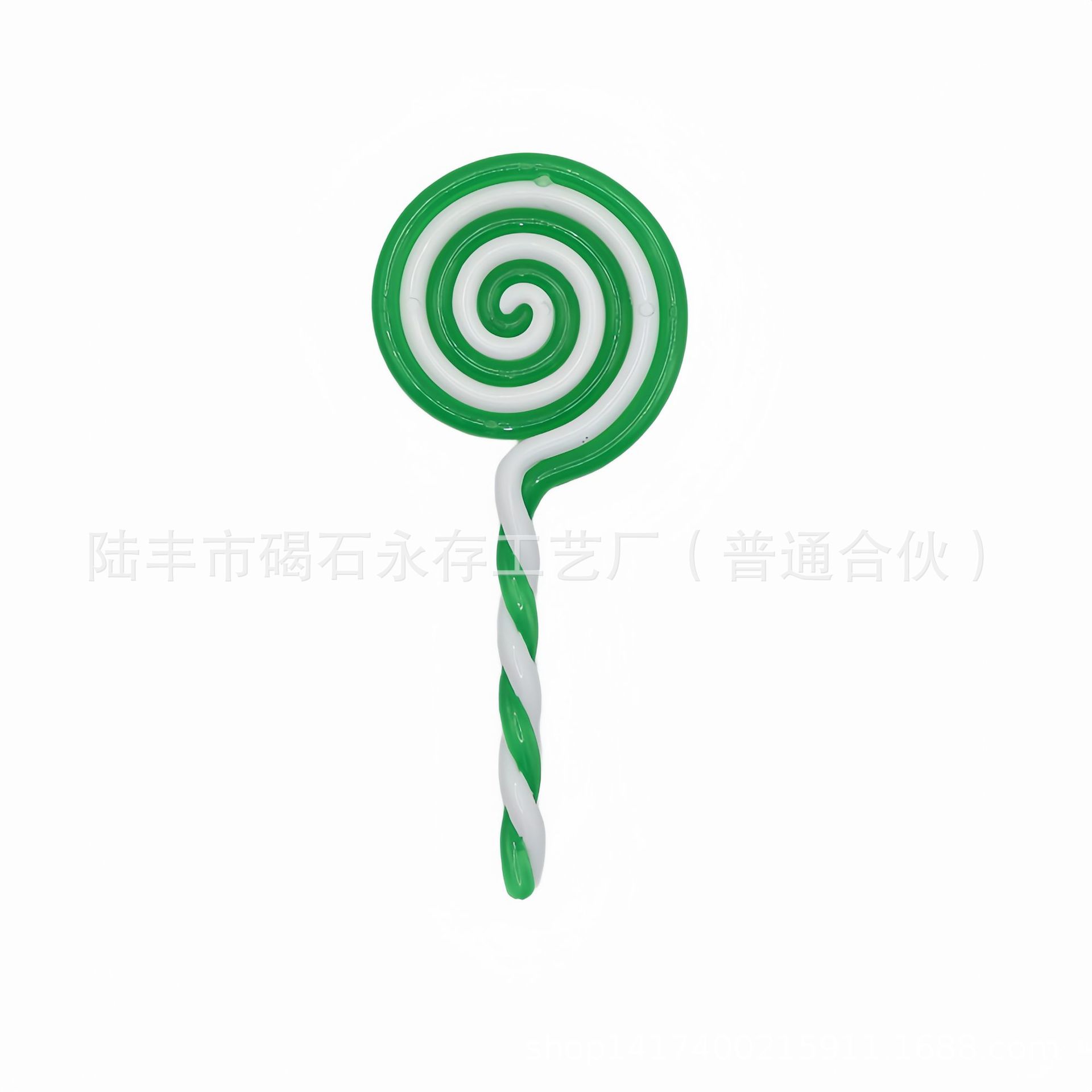 Precio de fábrica en stock acrílico artificial muleta decoración árbol de Navidad pequeña muleta acrílico caramelo colgante traje de Navidad