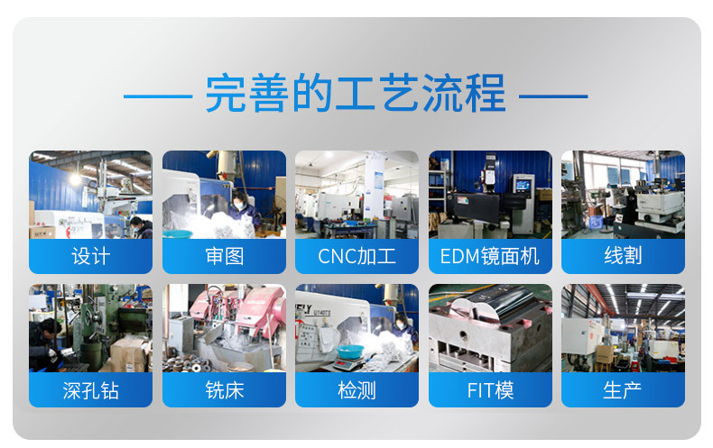 Factory customized electric toothbrush handle daily life household plastic product shell injection molding mold