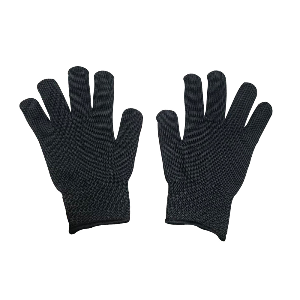 Fox anti-corte guantes protectores de alambre de acero guantes reforzados de 5 niveles anti-corte al aire libre montañismo táctico suministros de protección laboral