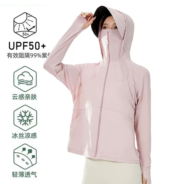 Original Yarn Sun Protection Clothing for Men, Summer Black Rubber Brimmed Hat with Upf50 Uv Protection, Cool Sun Protection Jacket, Fishing Clothing