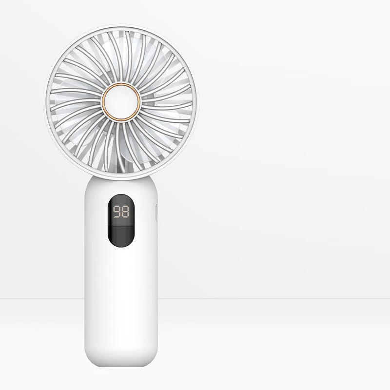 Small handheld travel air fan for elementary school students, (Cross-border trading)
