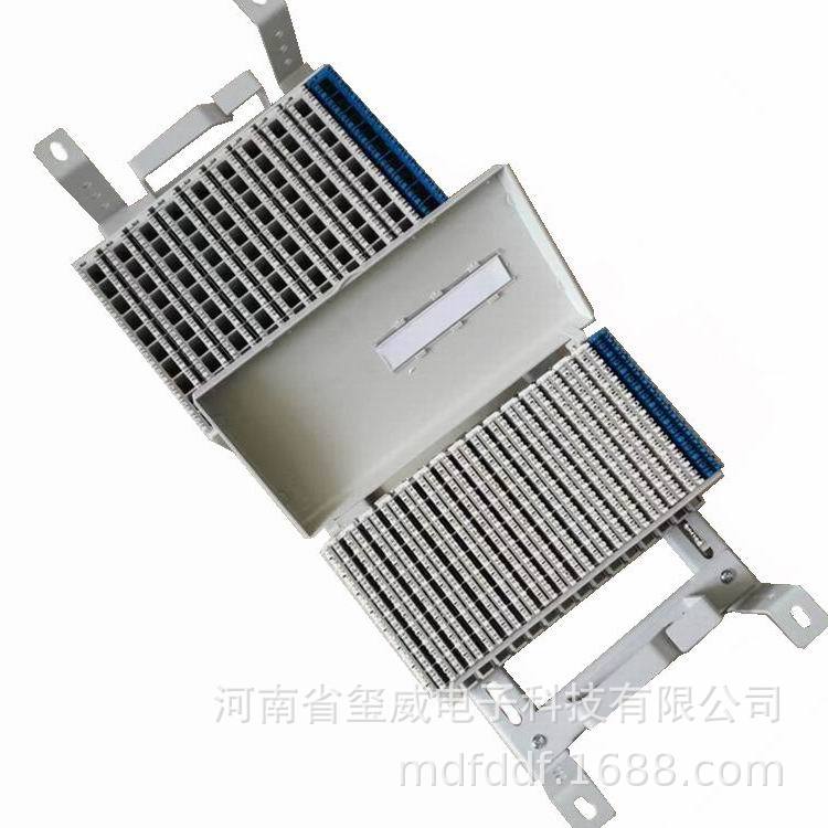 安华普天100回线电话配线架满配保安单元FA901保安排测试排卡线刀