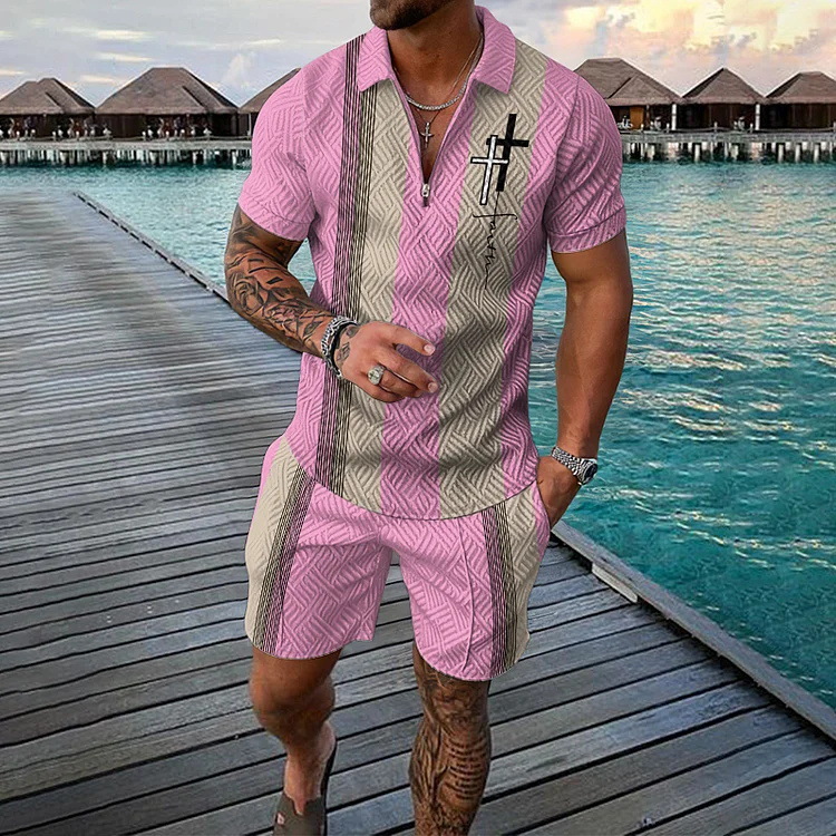 Men's Polo Set Image 4