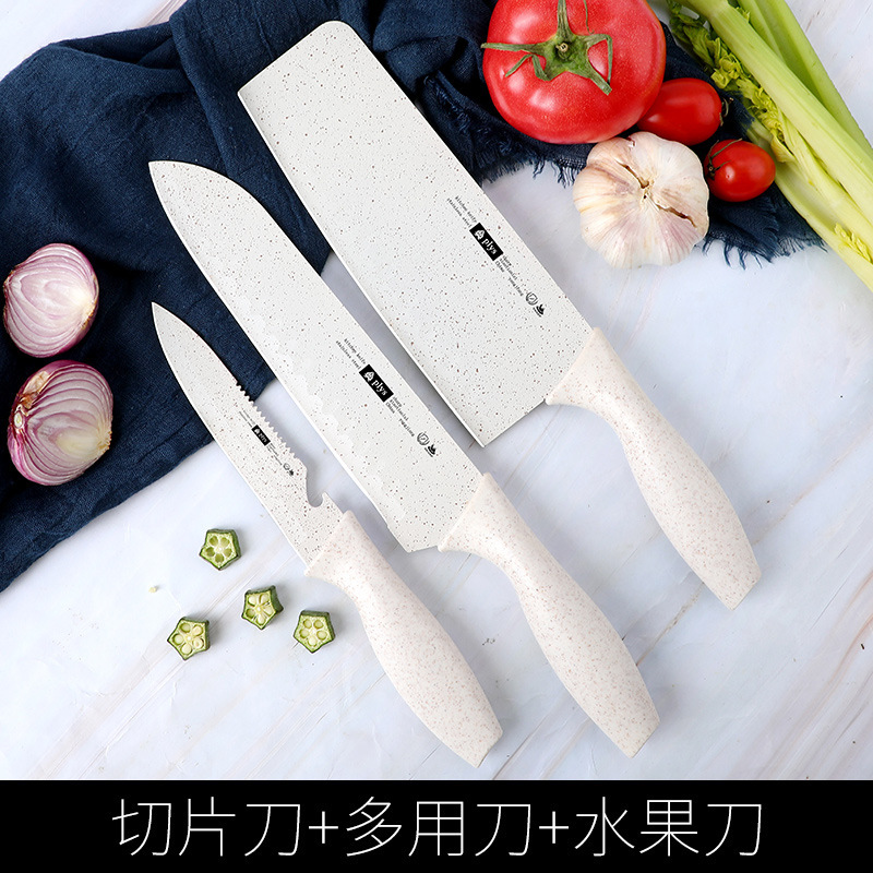 Kit de cuchillos de cocina, herramientas de alimentación infantil doméstica, conjunto completo de utensilios de cocina para bebés, cuchillos de cocina, tablero de cocina 2 - en - 1 Z