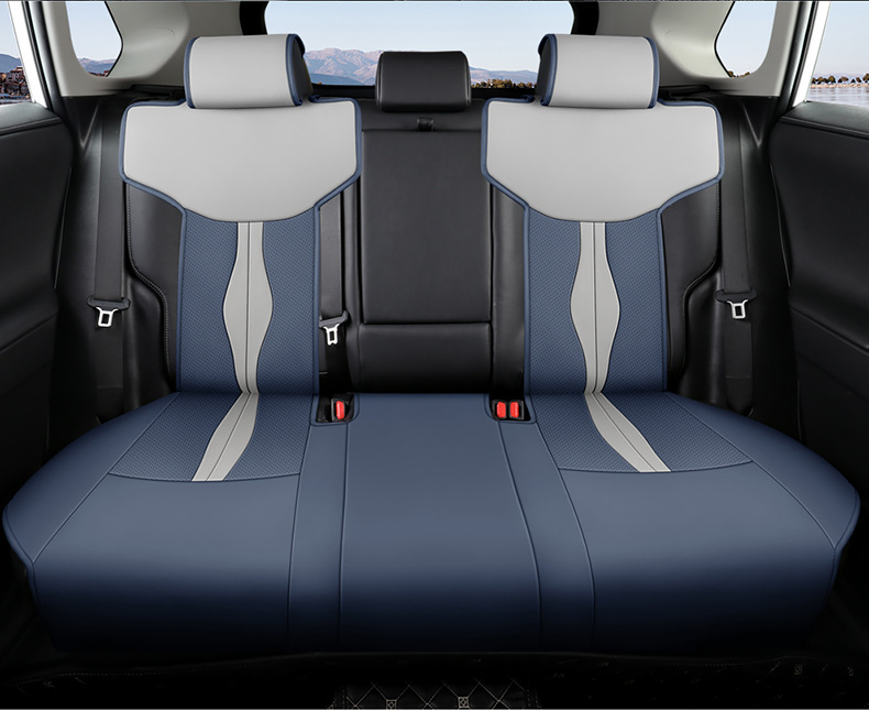 2022 new weilanda special car cushion small waist saddle cushion four seasons special seat cover half pack leather