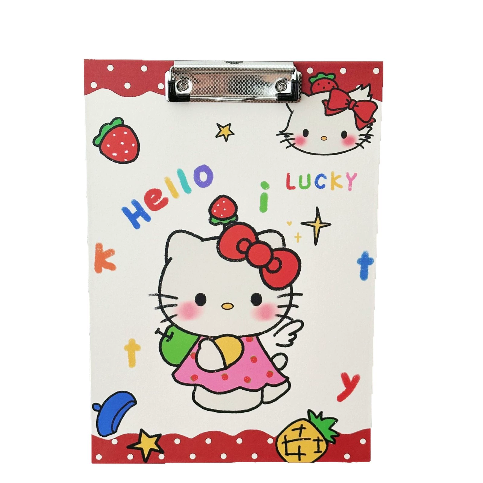 Hello Kitty, мультяшная милая папка высокого качества