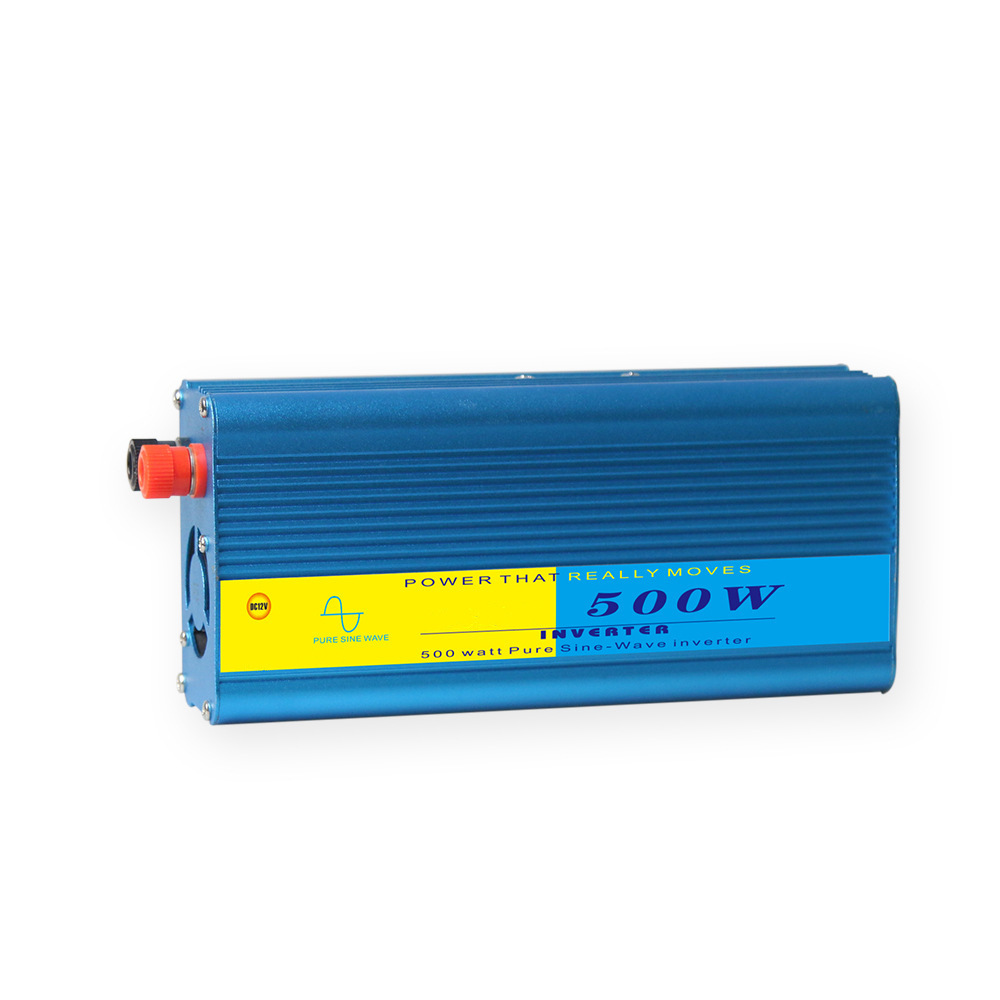厂家直销 500W正弦波逆变器DC 12v 转 AC220V
