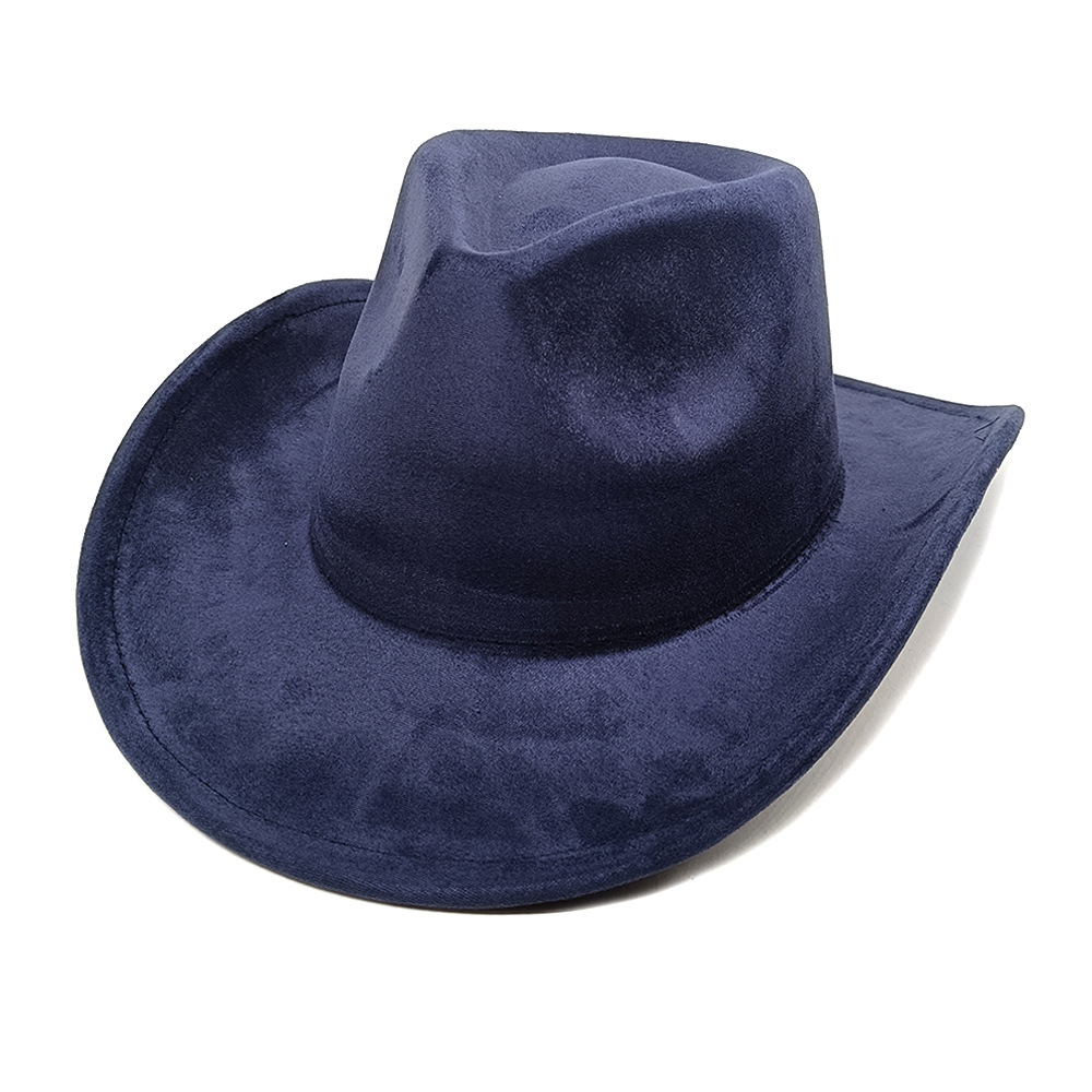 802g Weight Fedora Hat Hats Type Holiday, Daily Occasion Faux Suede Material Solid Color Pattern All Seasons Season Women's Gender Classic Style Style Flat Eaves Rim Women's Classic Style Solid Color Flat Eaves Fedora Hat 26