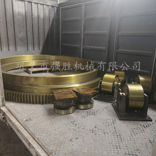加工褐煤烘干机轮带 木屑干燥机大齿轮 过桥总成 喷燃炉配件