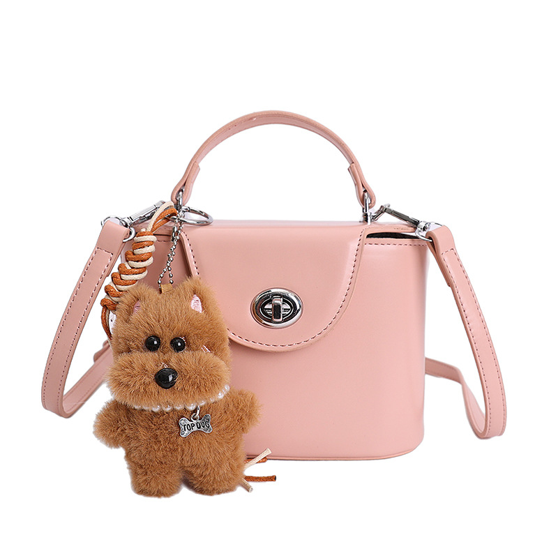 Nicho coreano caja de bloqueo de mano bolso pequeño para mujeres 2026 nueva moda exquisita versátil bolso de hombro