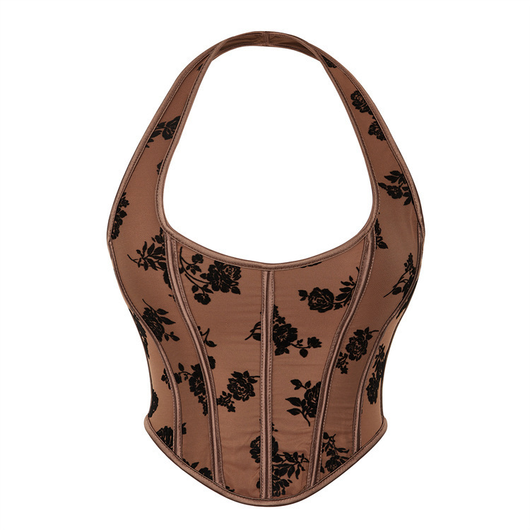 Nuevo cuello colgante negro para regalar el pecho hermosa ropa interior damas en forma de cuerpo Amazon AliExpress suministro transfronterizo de productos de comercio electrónico