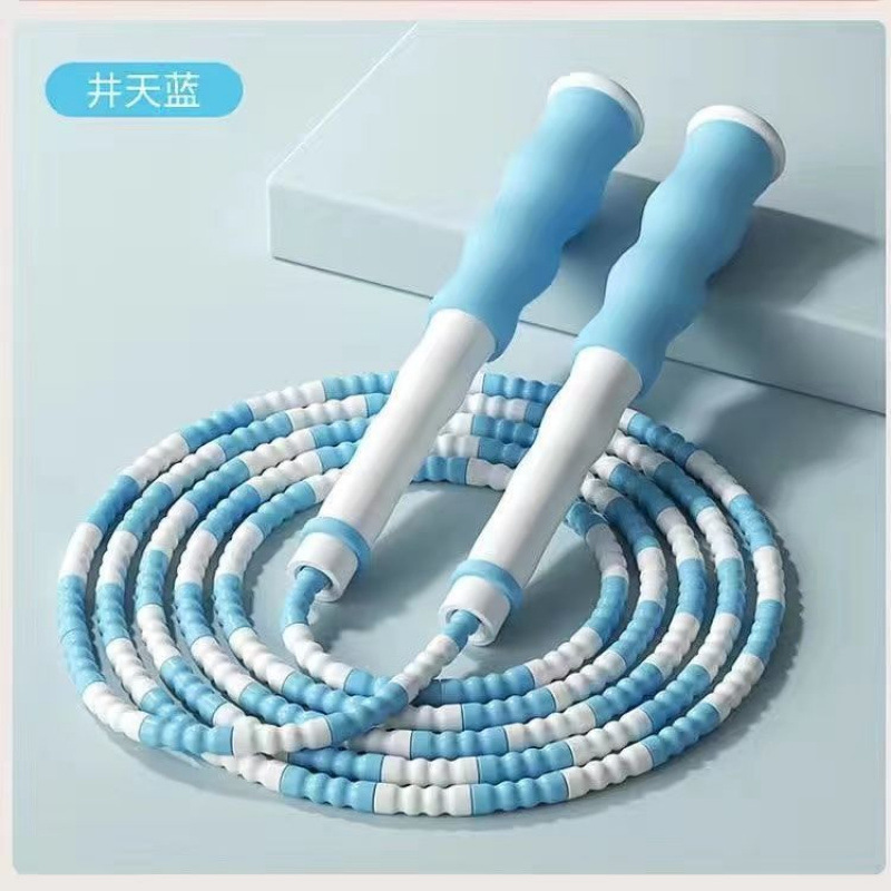 2개입 [조수 블루 + 조수 블루 추천 여아용 - 대나무 마디 줄넘기 [기본형 - 기간 한정 특가]