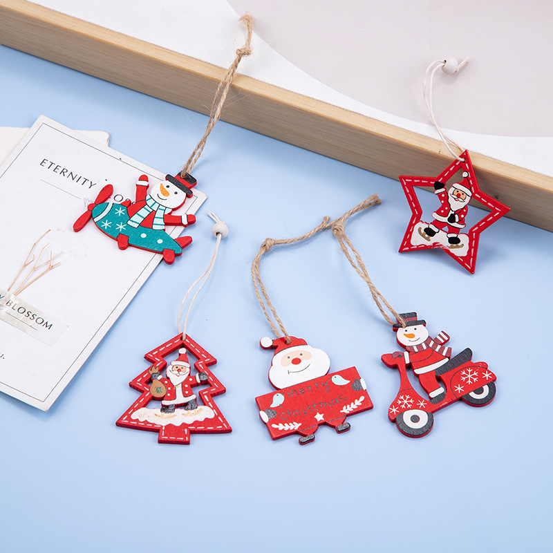 クリスマス装飾創意クリスマスツリーのペンダントが可愛いです。|undefined