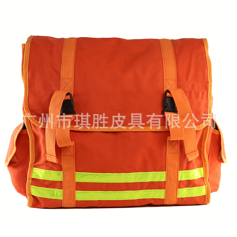 factory Direct selling canvas Meet an emergency rescue Forest fire protection Dedicated Hose knapsack Forest Fire equipment knapsack