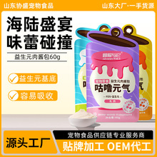 冒险与它猫咪湿粮60g咕噜元气猫咪餐包幼猫成猫通用猫罐头猫零食