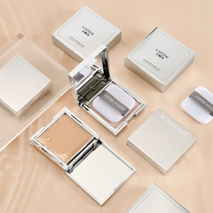 Cappel Soft Focus Honey Powder Compact Loose Powder Waterproof Sweatproof Retouch Concealer Dual-Use Setting Powder