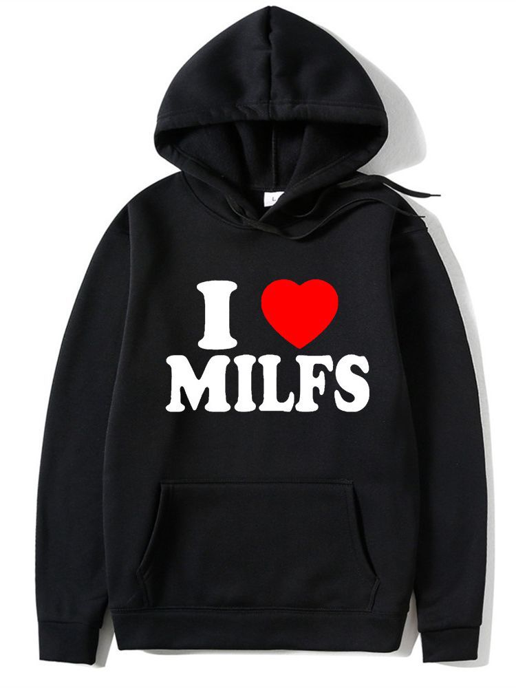 Men's and Women's Autumn and Winter New Letter Printing Hoodie Sweatshirt_voghion.com