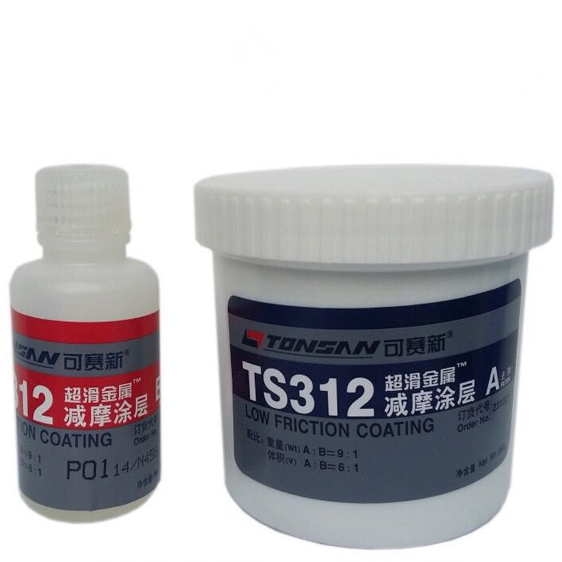 富乐可赛新TS312 减摩涂层剂 机床导轨 液压缸 支撑面使用