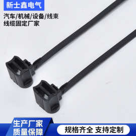 新士鑫汽车卡扣扎带T50SOSSB5-High-E-C-CC型号 157-00135