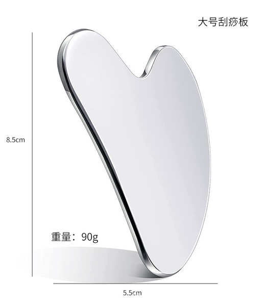Stainless steel, 55mm