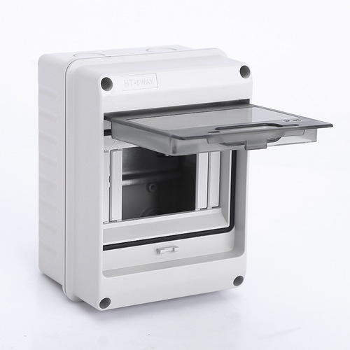 Manufacturer supplies all-plastic water-resistant distribution box, household electrical box, air switch box, control box, surface-mounted lighting