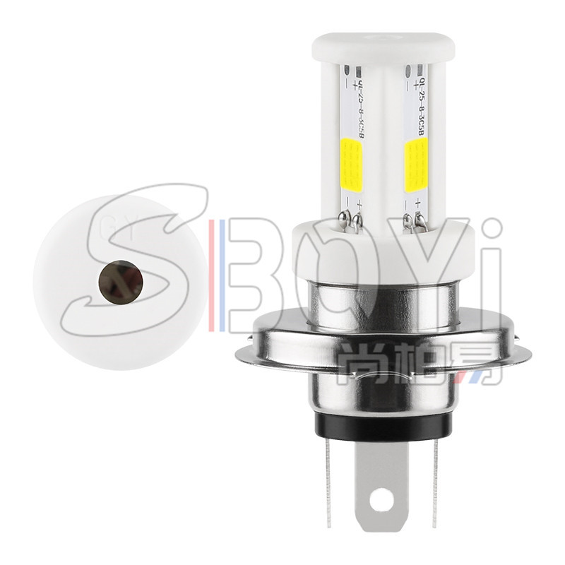 Factory wholesale H4 ceramic LED headlight motorcycle lamp H6. BA20D…