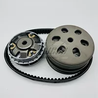 Привод скутера WH125T-3A Jiaying KCW KVJ Xijun передний и задний Ременный привод задний ремень диск в сборе