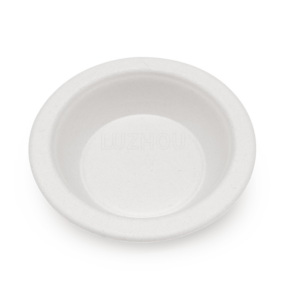 Shaogeng oasis 16oz degradable compostable camping picnic protección del medio ambiente bagazo desechable tazón redondo 1000 unidades