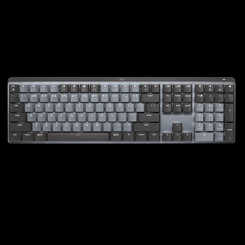 贴客 Logitech, совместимый защитный силиконовый клавиатурный набор, оптом