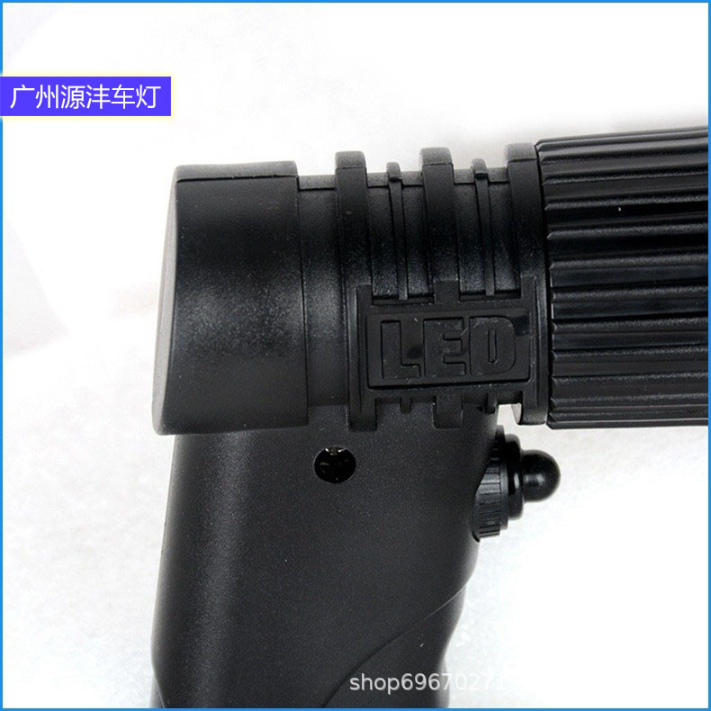 New Led Outdoor Portable Handheld Light 6-Inch 40W High-Brightness Long-Life Road Maintenance Work Lamp Searchlight