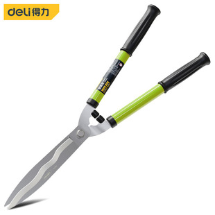 Deli Tools Fencing Shears Gardening Scissors Hedge Household Fencing Shears Household Multifunctional Pruning Tools Pruning