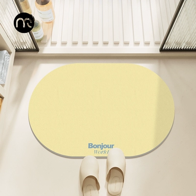 Soft Diatom Mud Bathroom Floor, Avtomobil döşəmə paspasları