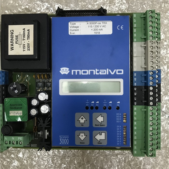 montalcino原装拆机张力控制器X-3000P-ceTRX 现货