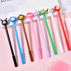 Sanrio egg series cartoon unisex pen student supplies stationery black carbon pen 0.5 needle tip pen