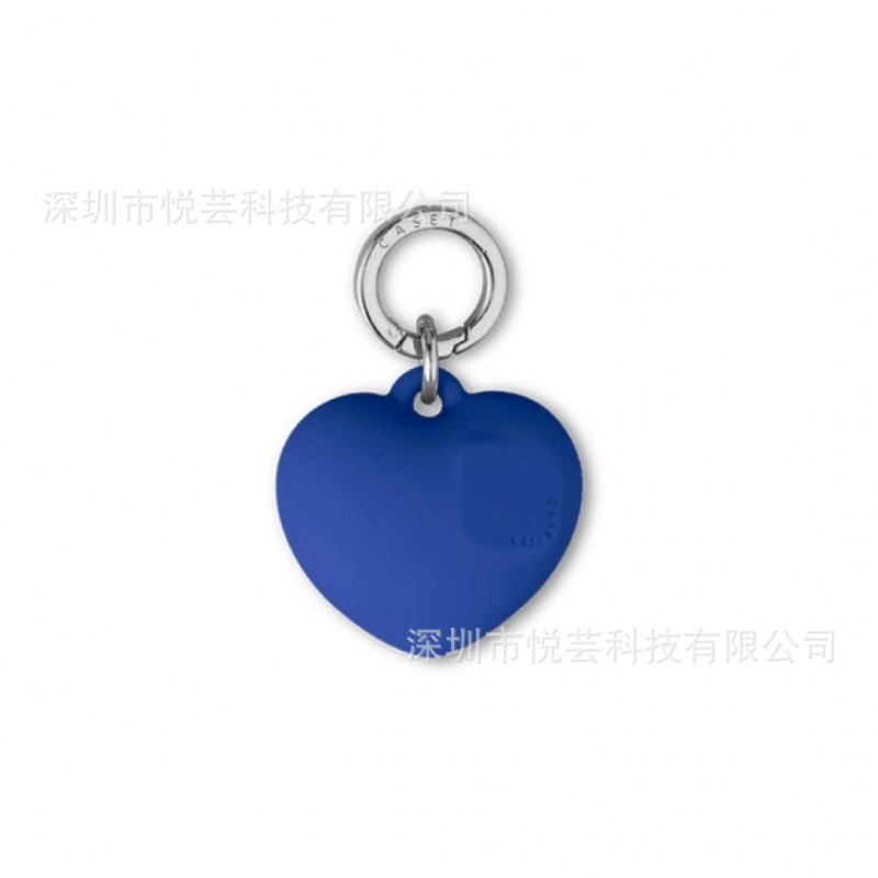 【短挂链】case新品童趣短链子嘭嘭爱心吊坠彩色适用于苹果手机壳|undefined