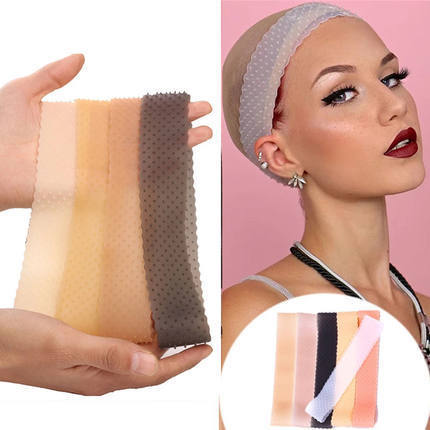 silicone non-slip headband