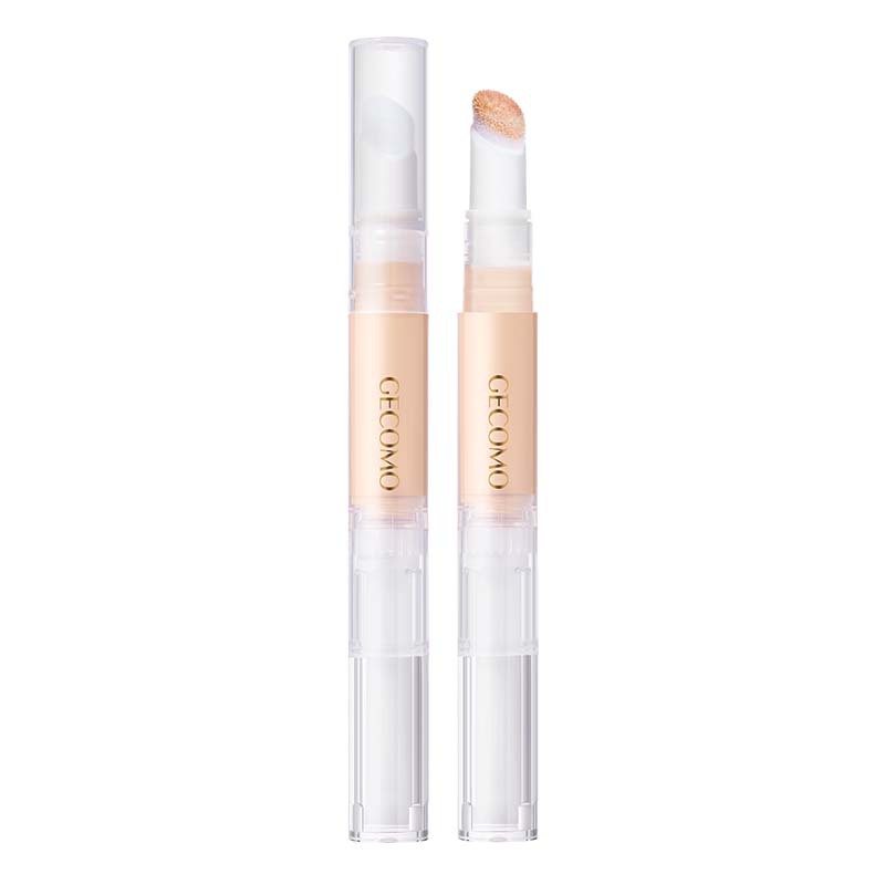 GECOMO concelador de la piel, concelador natural, no es fácil quitar el maquillaje, cubre las marcas de acné, círculos oscuros, maquillaje de belleza