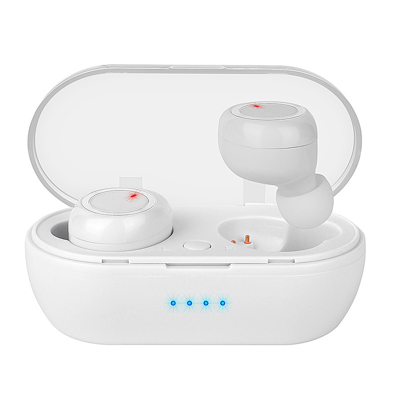 Audífonos Bluetooth Y50, Nuevo Modelo Transfronterizo, Compatibles con Música, Audífonos Bluetooth Estéreo Bilaterales Intrauditivos, Disponibles para Venta al por Mayor.